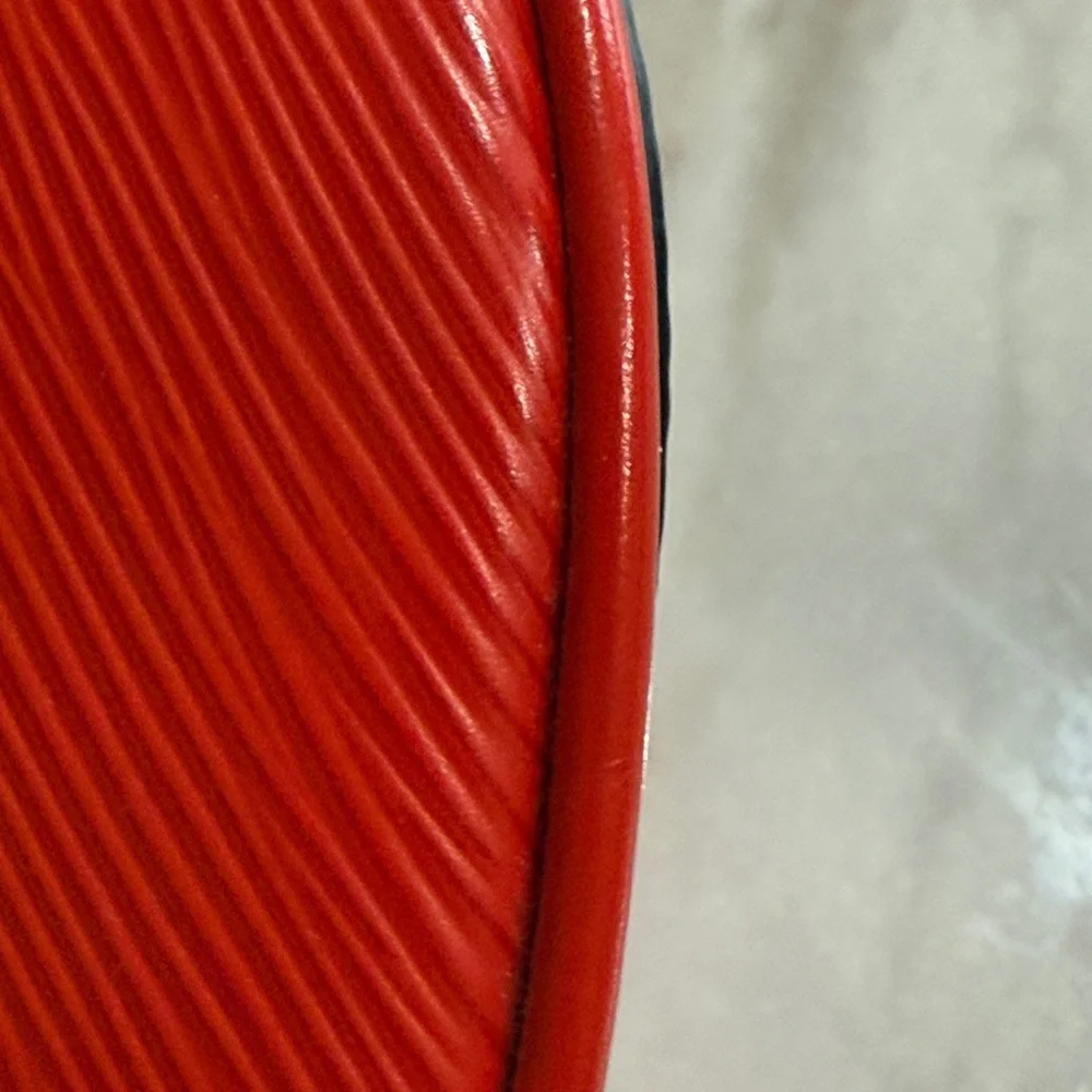 Supreme Collaboration Red Epi Leather Bumbag PM Bag